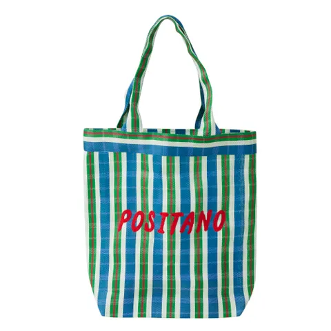 RECYCLED TOTE POSITANO