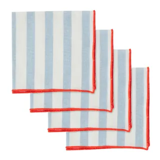 LUNA SET 4 COTTON NAPKINS