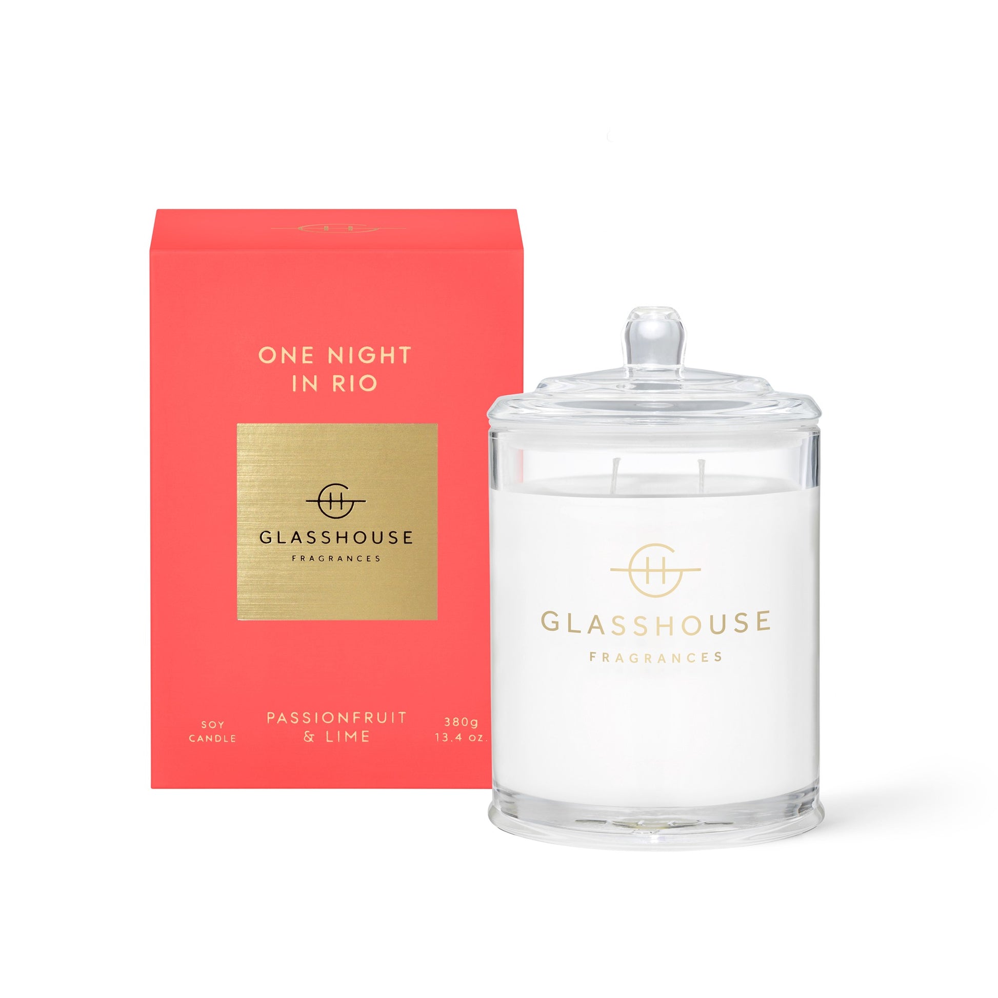 GLASSHOUSE CANDLE ONE NIGHT IN RIO