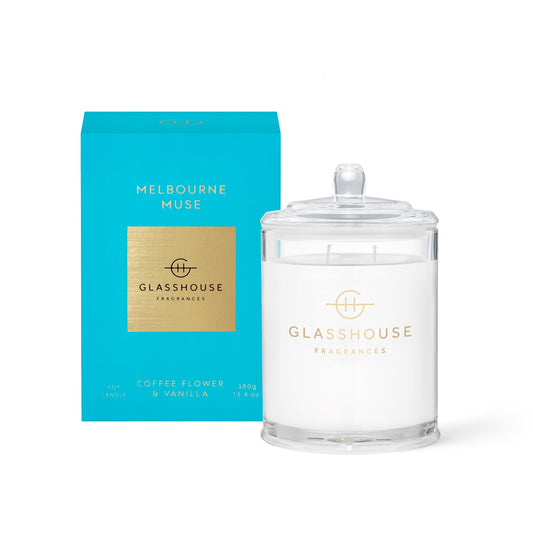 GLASSHOUSE CANDLE MELBOURNE MUSE 380G