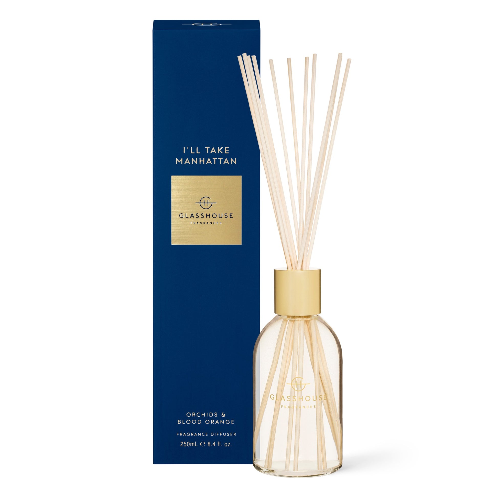 GLASSHOUSE DIFFUSER I'LL TAKE MANHATTAN