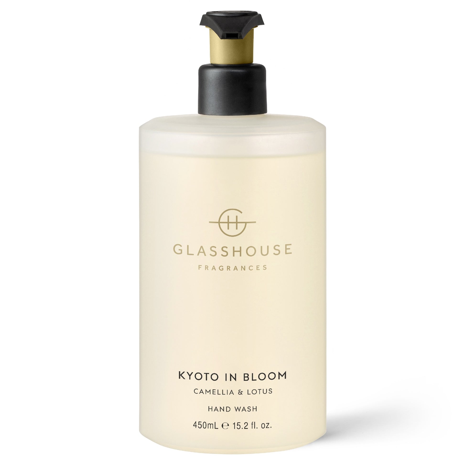 GLASSHOUSE HAND WASH KYOTO IN BLOOM 450ML