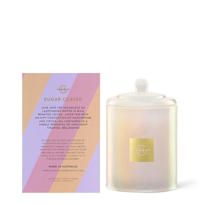 GLASSHOUSE CANDLE EAGER FOR ESPRESSO 380G