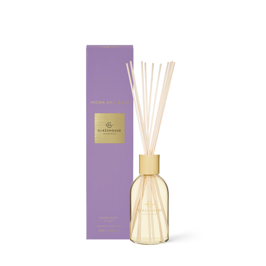 GLASSHOUSE DIFFUSER MOON & BACK
