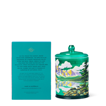 GLASSHOUSE CANDLE BREATHTAKING BANFF 380G