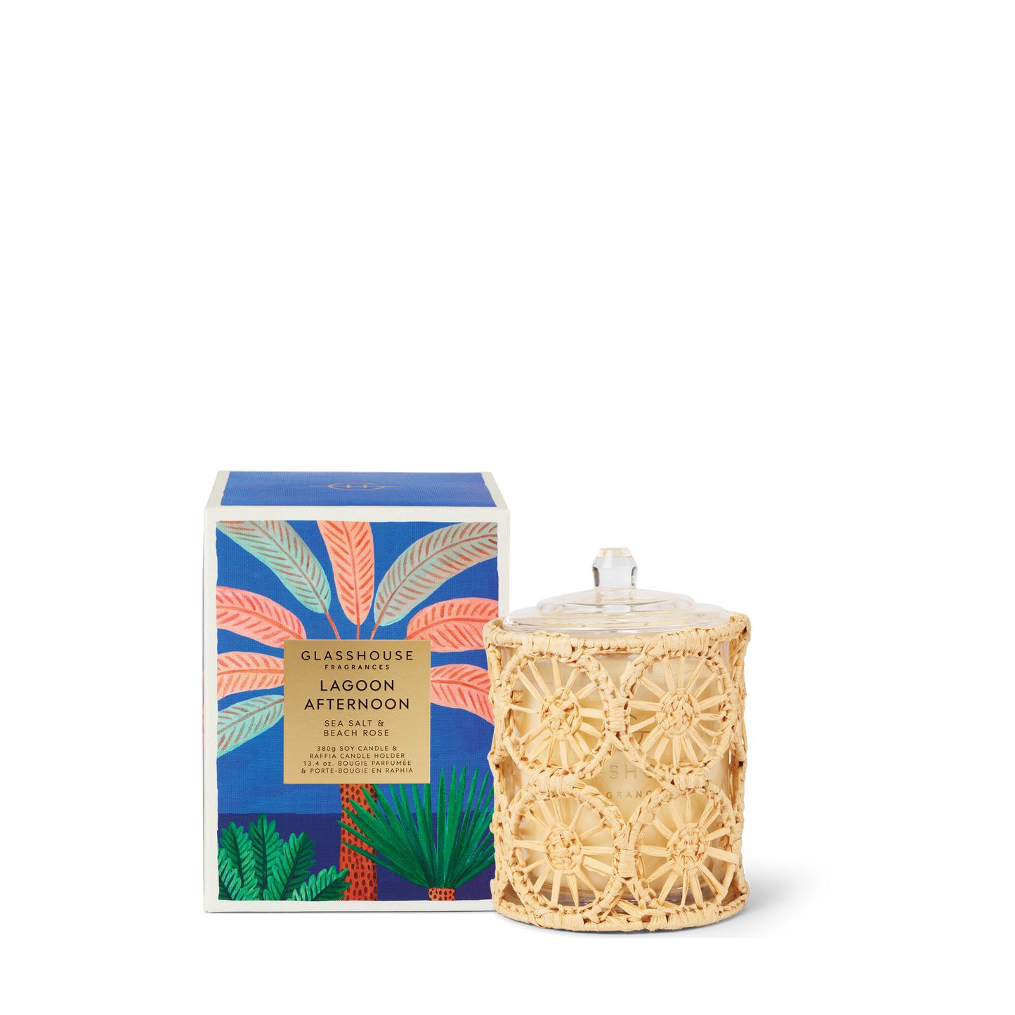 GLASSHOUSE CANDLE LAGOON AFTERNOON