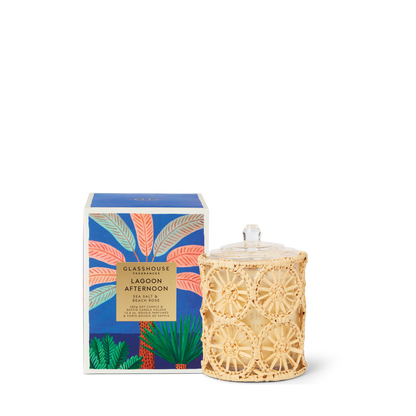 GLASSHOUSE CANDLE LAGOON AFTERNOON