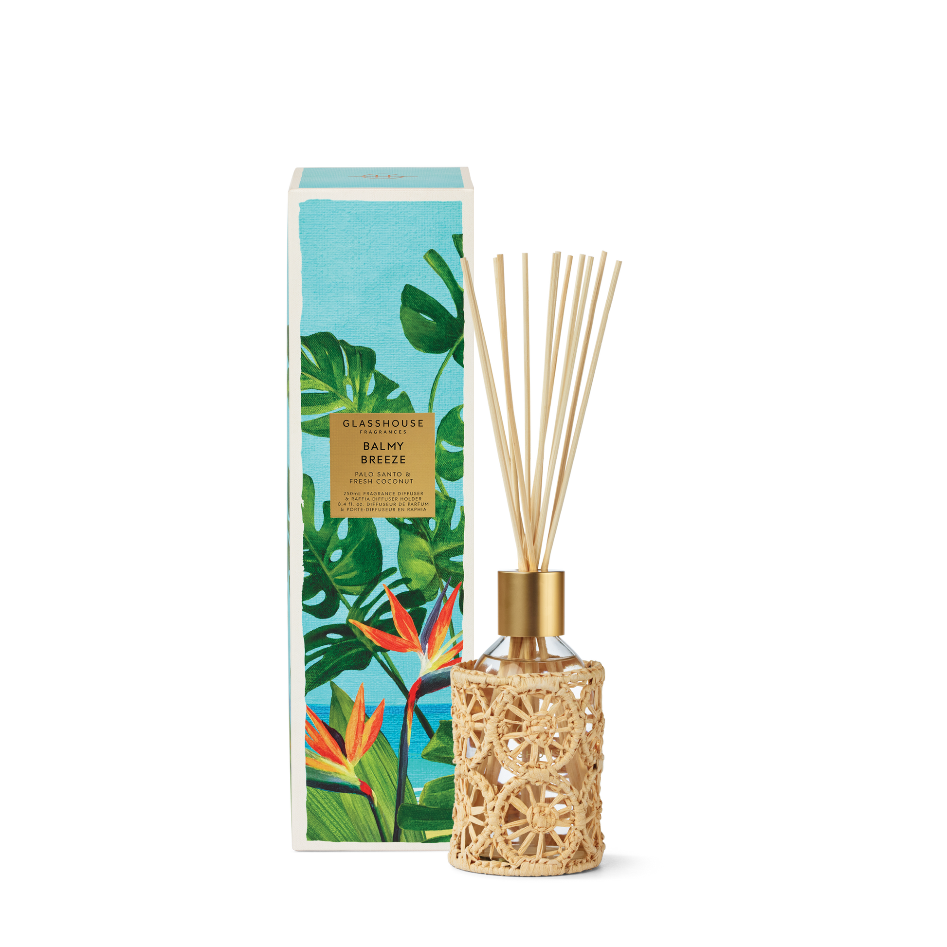 GLASSHOUSE DIFFUSER BALMY BREEZE