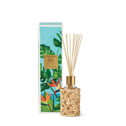 GLASSHOUSE DIFFUSER BALMY BREEZE