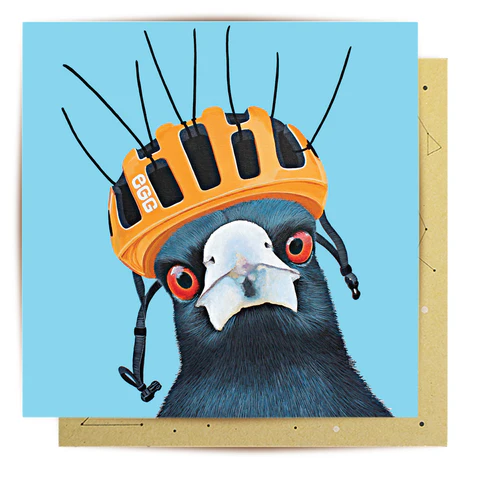 LALA CARD EGGHEAD
