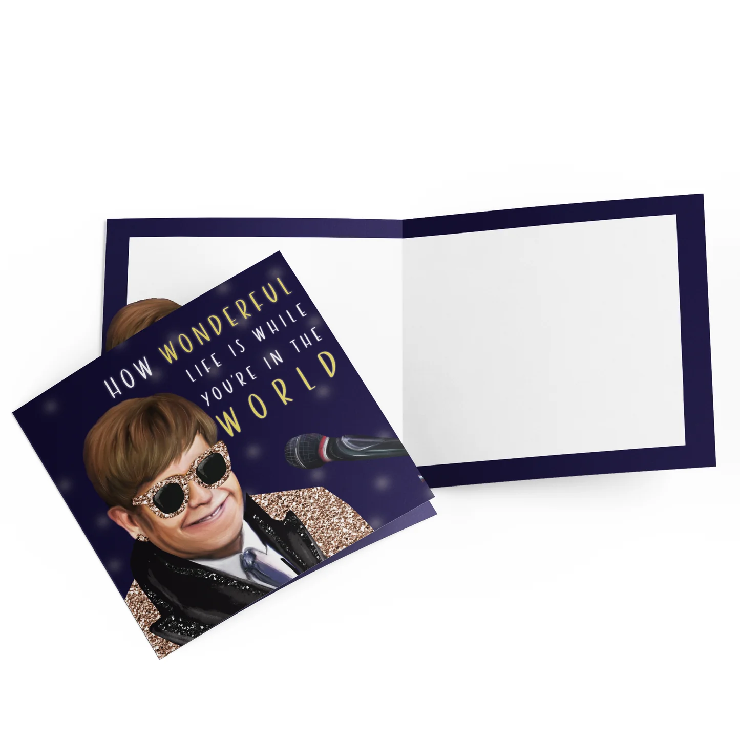 LALA CARD WONDERFUL ELTON