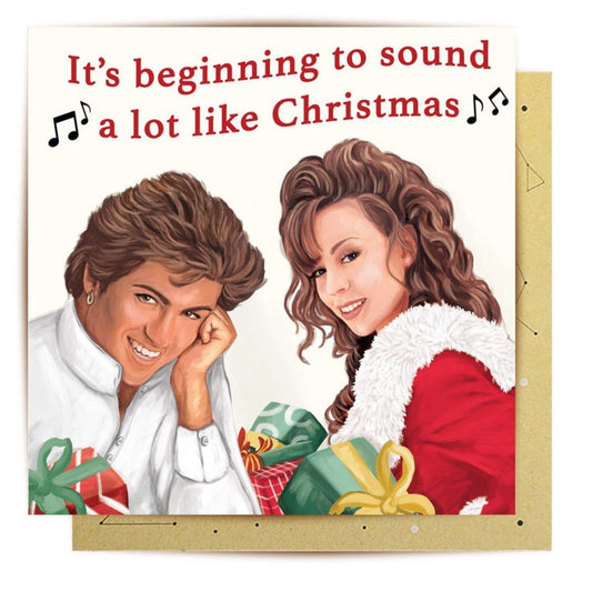 LALA CARD SOUNDS LIKE CHRISTMAS