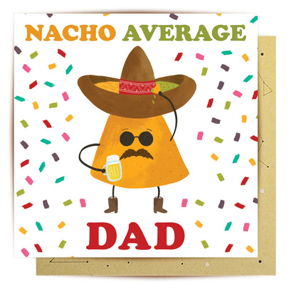 LALA CARD NACHO DAD