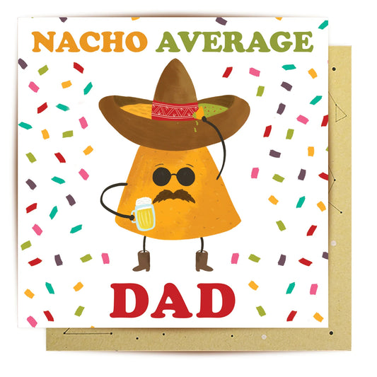 LALA CARD NACHO DAD
