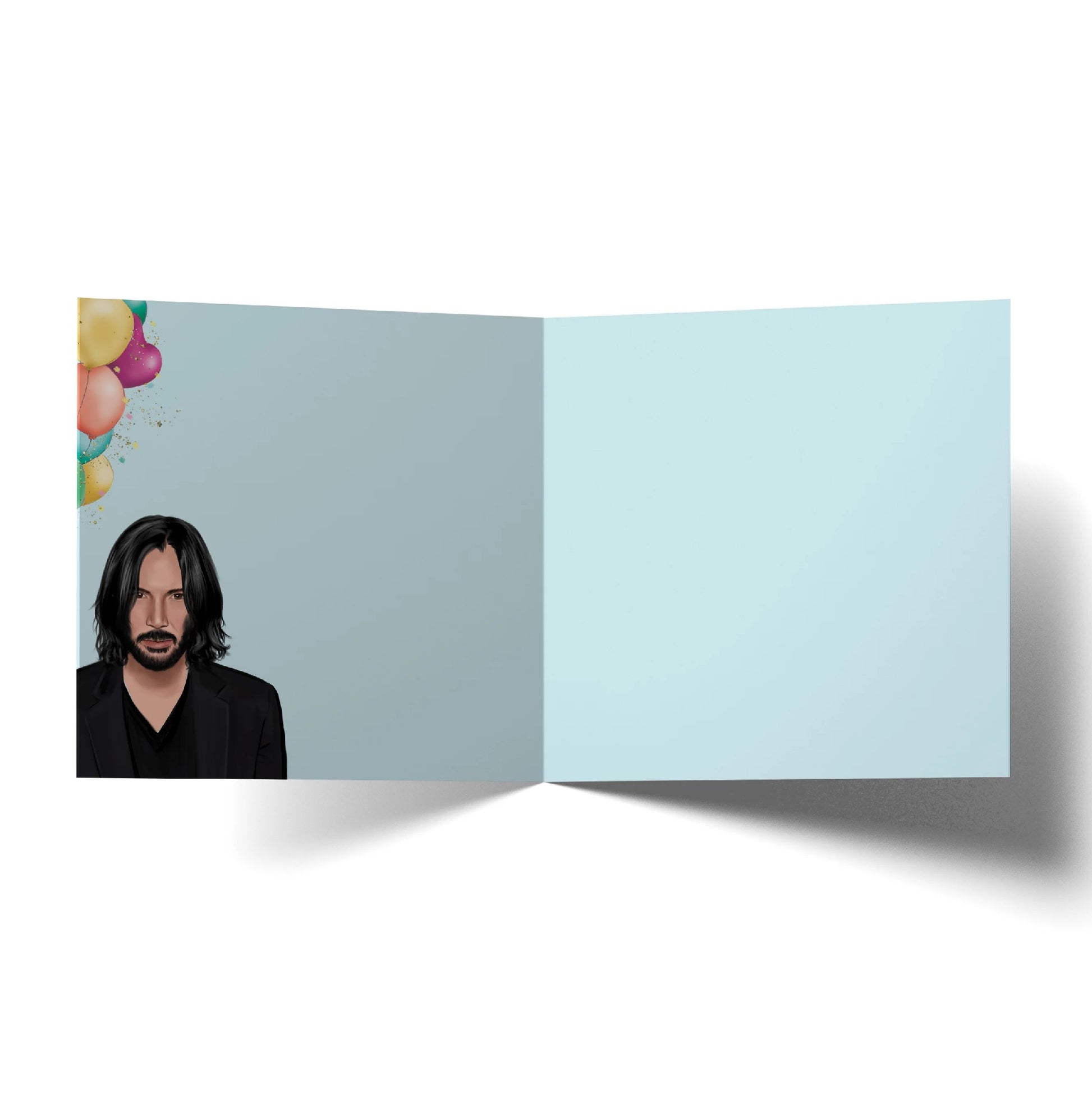 LALA CARD KEANU BELIEVE