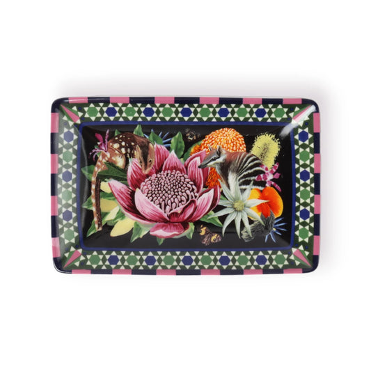 LALA RECTANGLE TRINKET TRAY GOOD EVENING