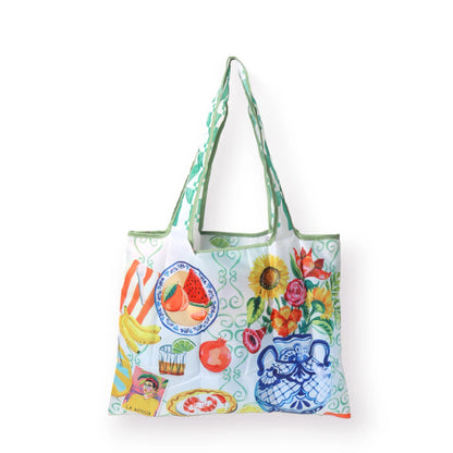 LALA FOLDABLE SHOPPER BAG LIFE IN COLOUR