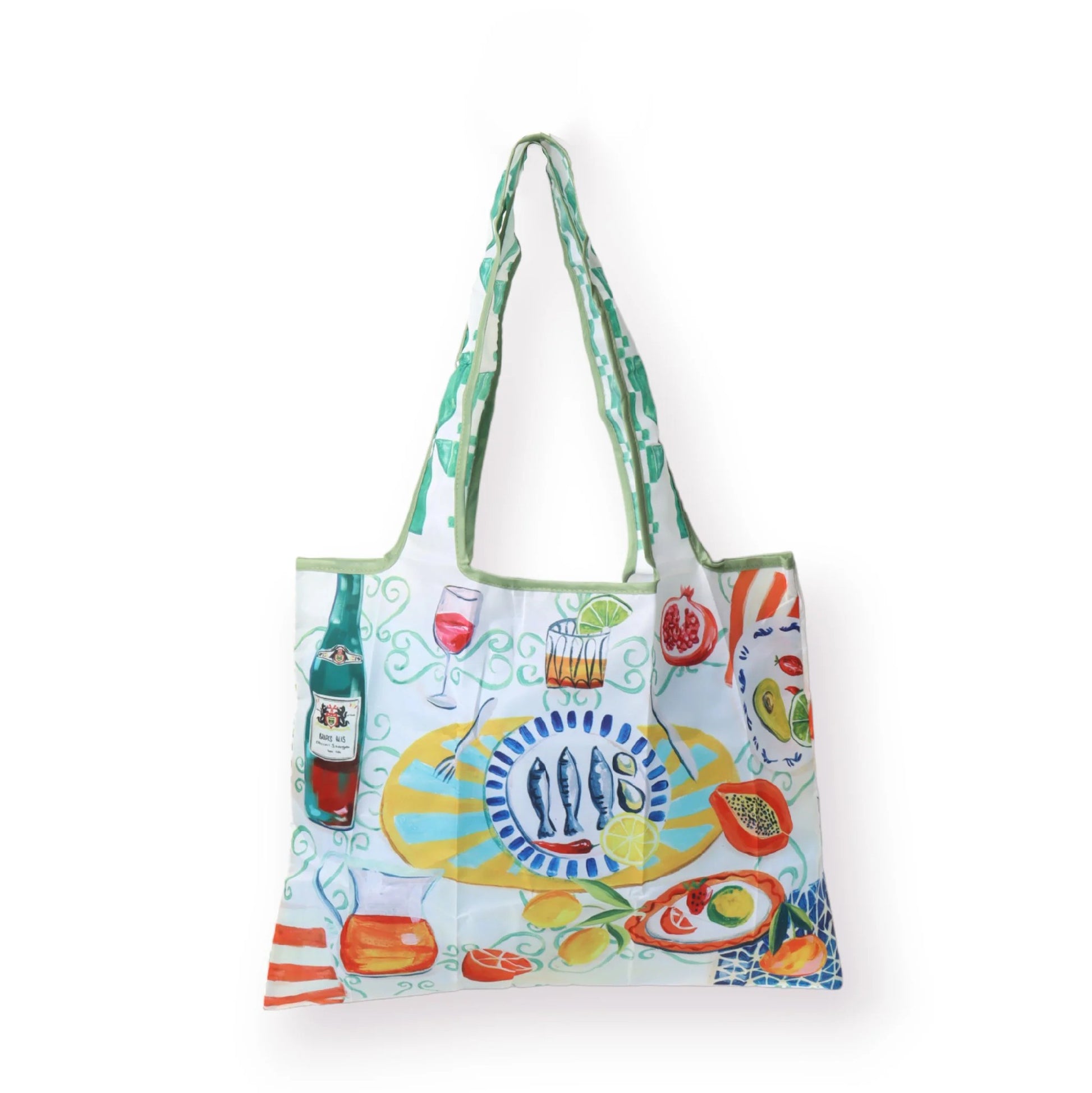 LALA FOLDABLE SHOPPER BAG LIFE IN COLOUR