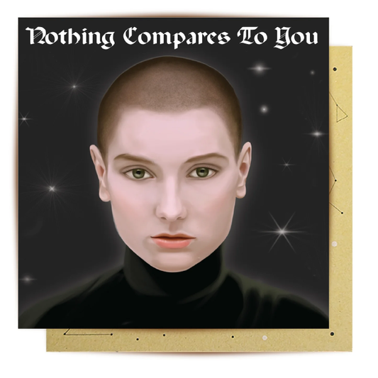 LALA CARD NOTHING COMPARES TO YOU