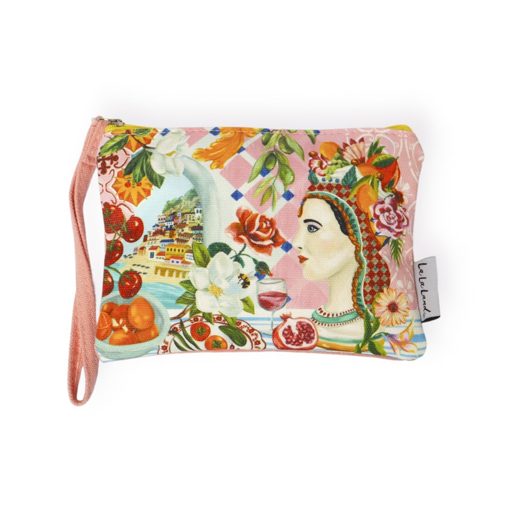 LALA COIN PURSE ITALIAN SUMMER