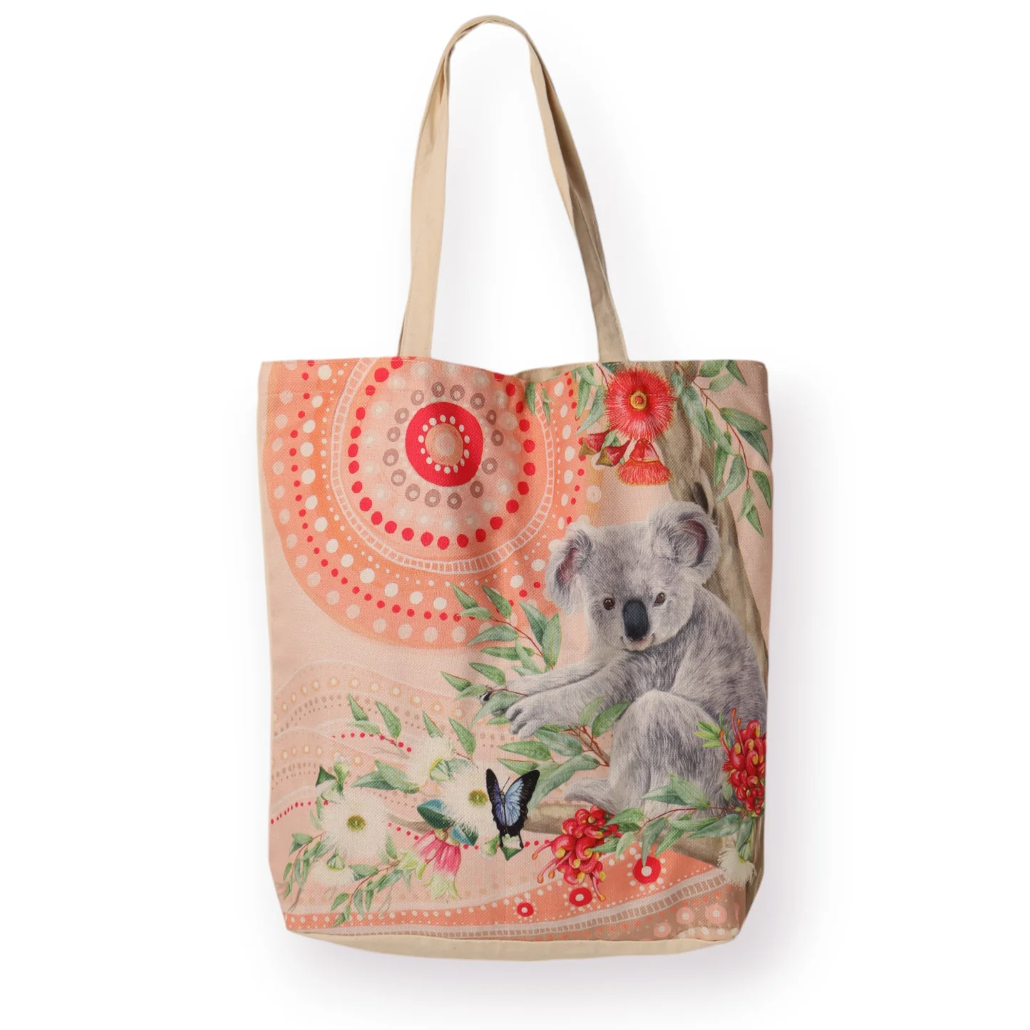 LALA SHOPPING TOTE SACRED COUNTRY V2