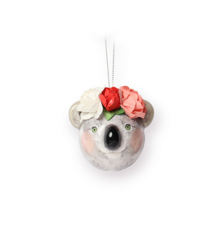 LALA 3D BAUBLE SANTA'S HELP FLOWER CROWN