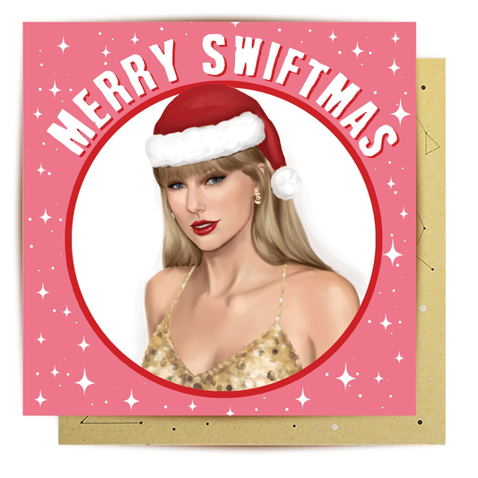 LALA CARD MERRY SWIFTMAS