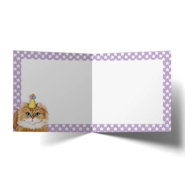 LALA CARD OLDER WISER CUTER