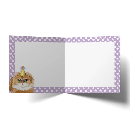 LALA CARD OLDER WISER CUTER