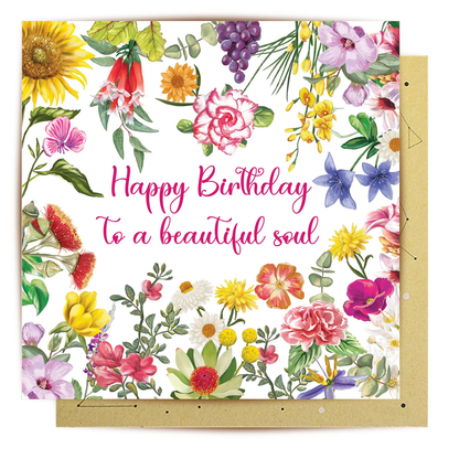 LALA CARD TO A BEAUTIFUL SOUL