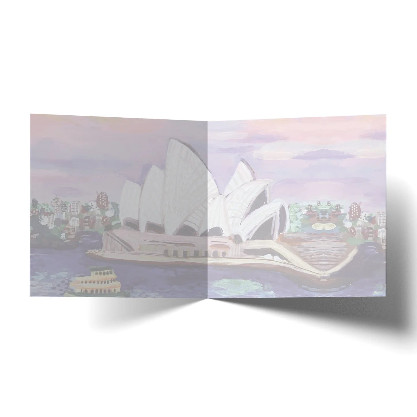 LALA CARD SYDNEY HARBOUR