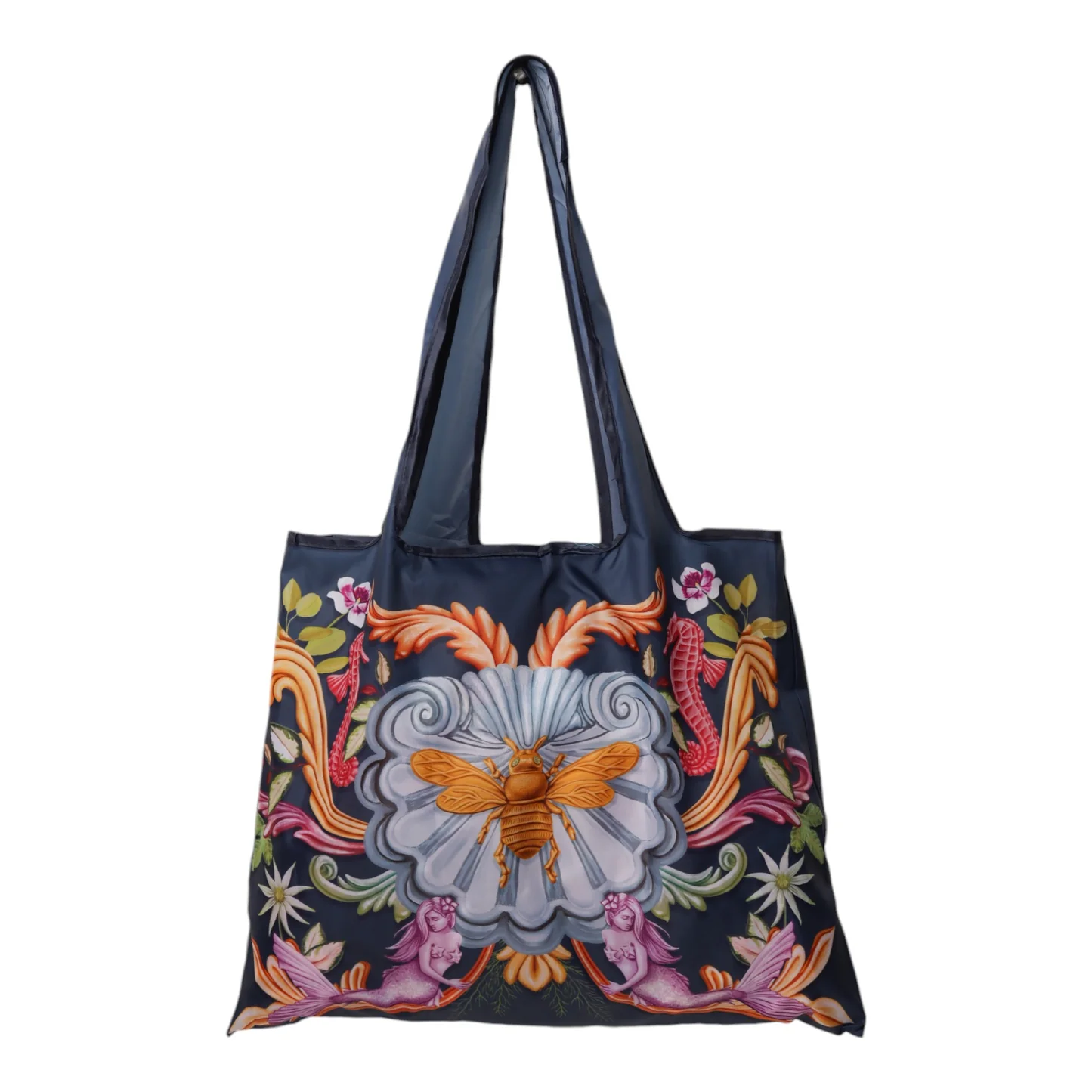 LALA FOLDABLE SHOPPER BAG MAJESTIC COAST