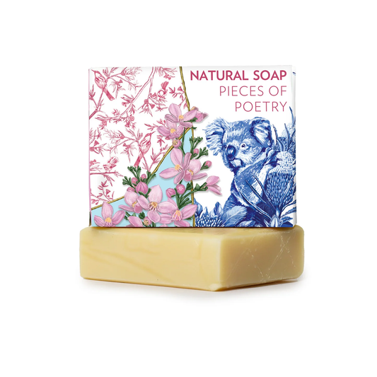 LALA AUSTRALIAN NATURAL SOAP PIECES OF POETRY