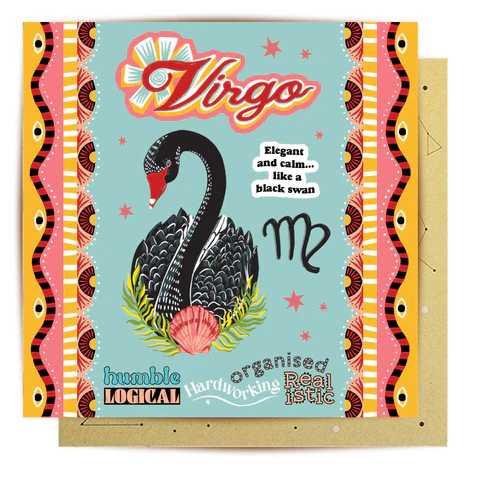 LALA CARD AUSSIE ASTROLOGY VIRGO