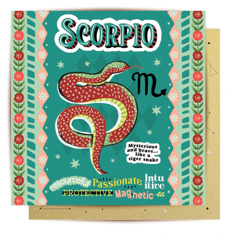 LALA CARD AUSSIE ASTROLOGY SCORPIO