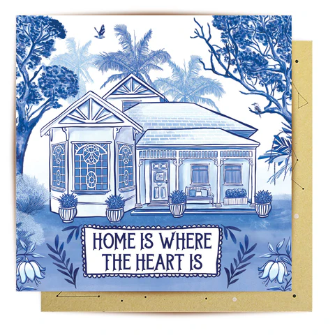 LALA CARD PIECES OF POETRY HOUSE