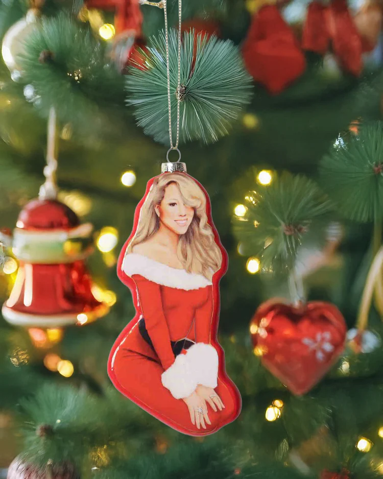 3D BAUBLE CHRISTMAS DIVA