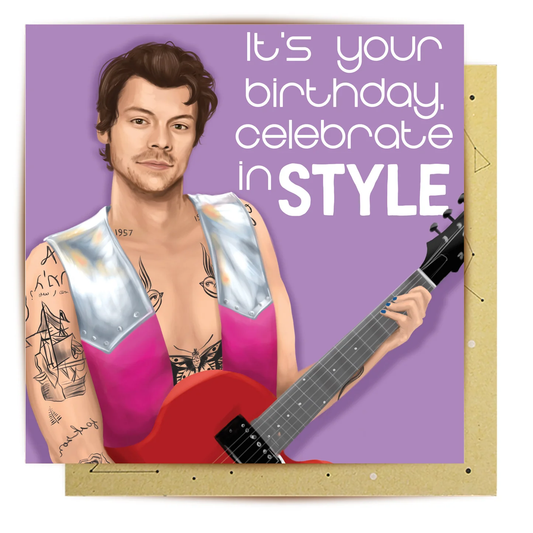 LALA CARD IN STYLE