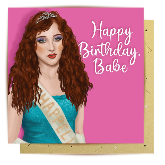 LALA CARD HAPPY BIRTHDAY BABE