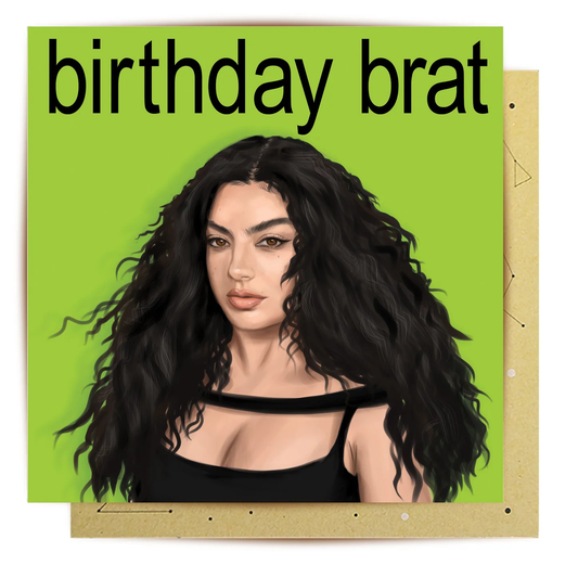 LALA CARD BIRTHDAY BRAT