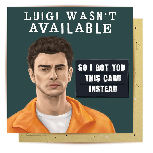 LALA CARD LUIGI WASN'T AVAILABLE