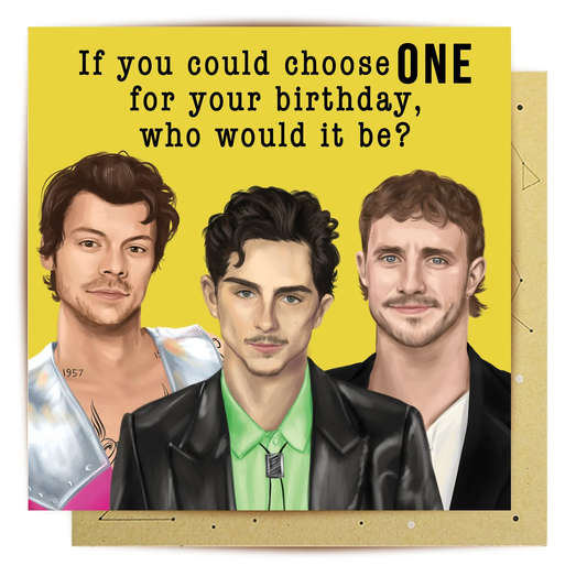 LALA CARD BIRTHDAY CHOICE
