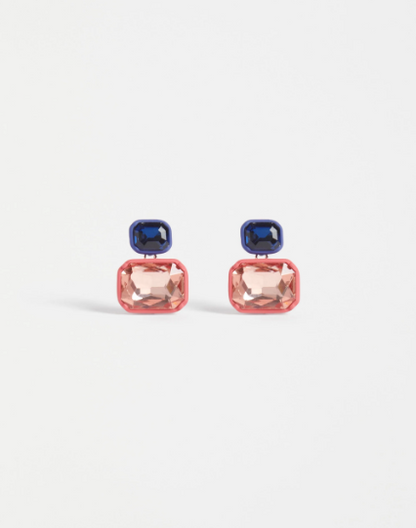 ELK JULE STUD EARRING CORAL ORANGE [CLR:CORAL ORANGE]