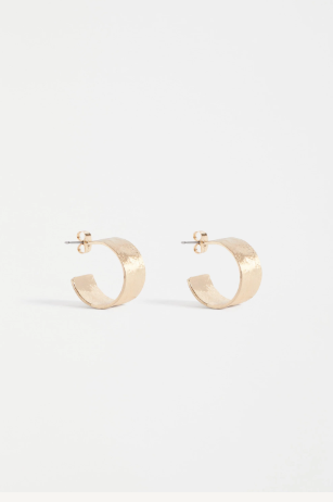 ELK GILD HOOP EARRING GOLD