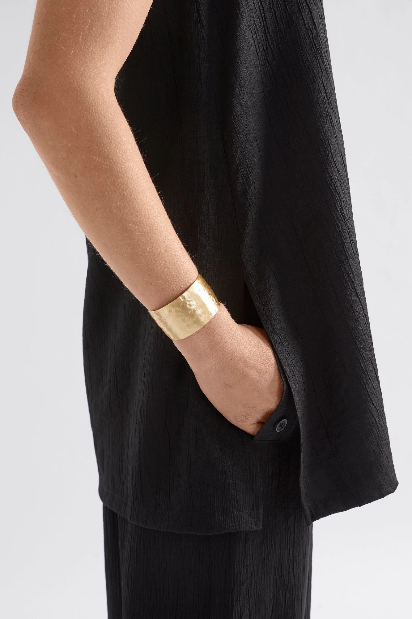 ELK CUFF BANGLE GOLD GILD