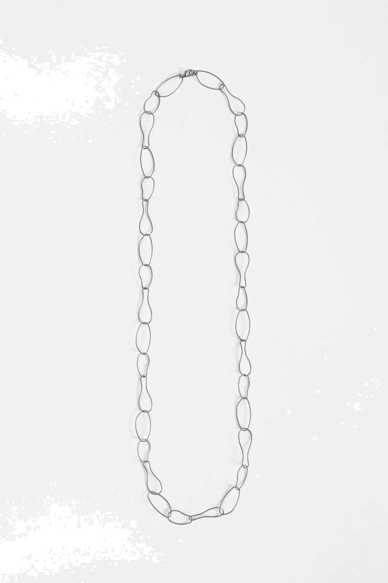 ELK NIIKA NECKLACE GUNMETAL