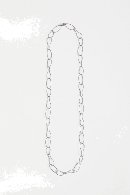 ELK NIIKA NECKLACE GUNMETAL