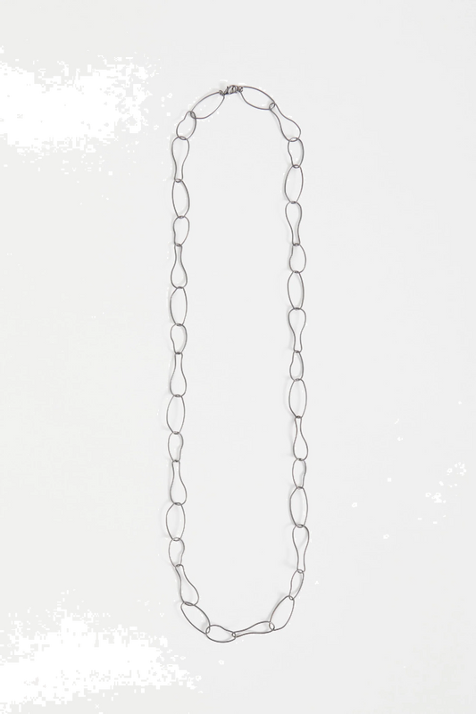 ELK NIIKA NECKLACE GUNMETAL