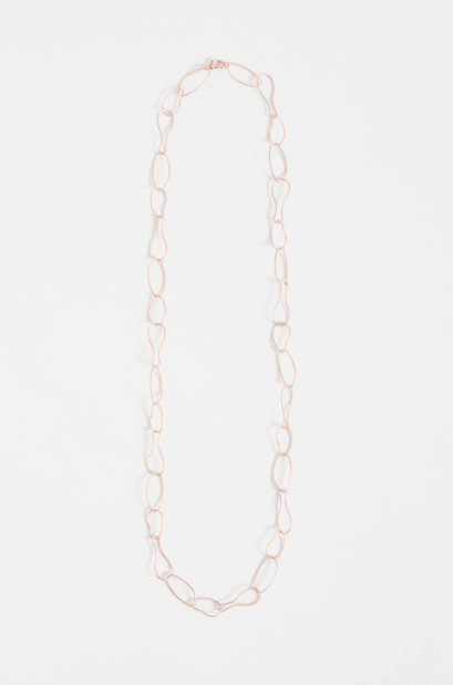 ELK NIIKA NECKLACE ROSE GOLD