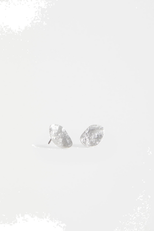 ELK GILD MINI STUD EARRING SILVER [CLR:SILVER]